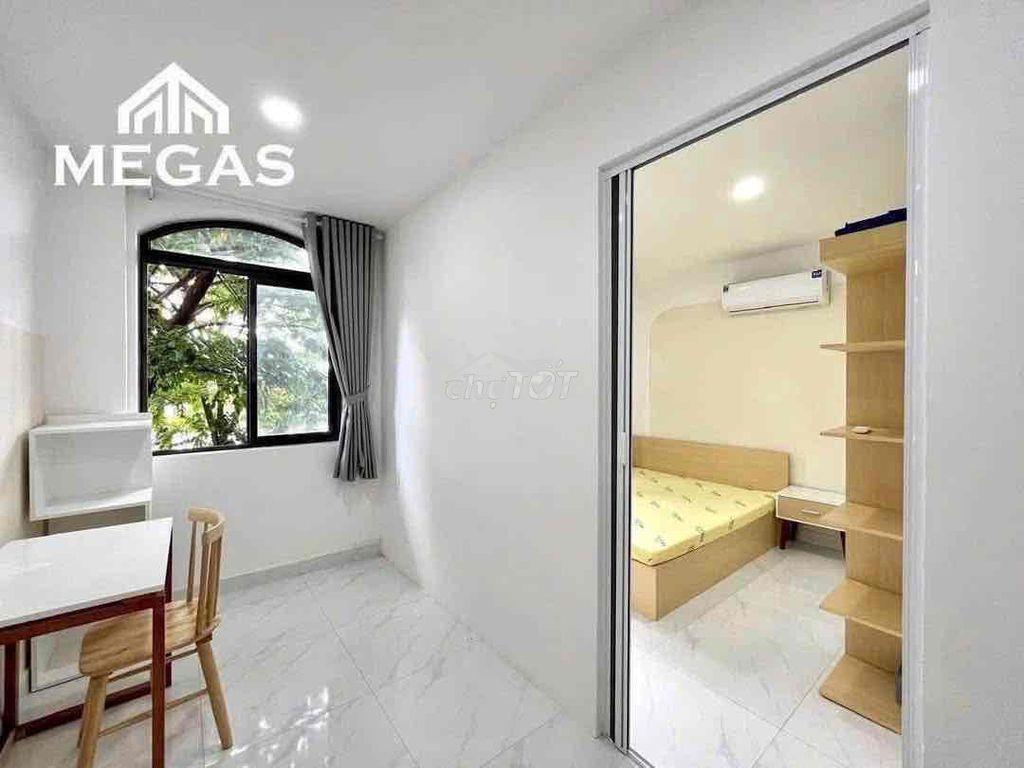 Căn hộ 1pn mới xây ngay sân bay_full nội thất_ban công_gần cv gia định - 4