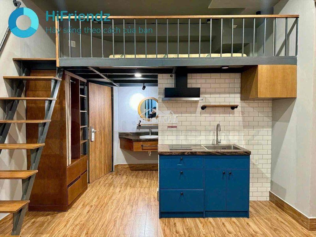 Cho thuê căn hộ duplex tone nâu trầm cực sang ngay trung tâm - 4