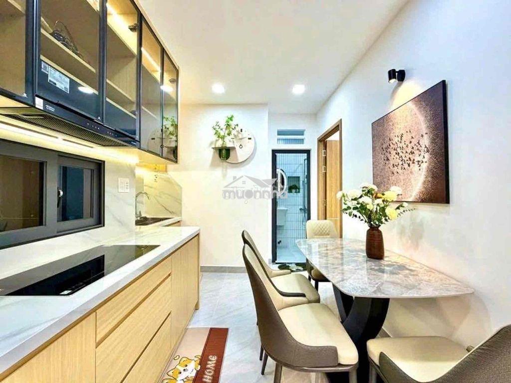 Nhà mới đẹp .vô ở lièn.chỉ còn 6.45 tỷ .phan văn trị .bình thạnh - 4