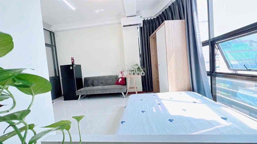 Cho thuê bình thạnh- studio full nt- cửa sổ trời - 3