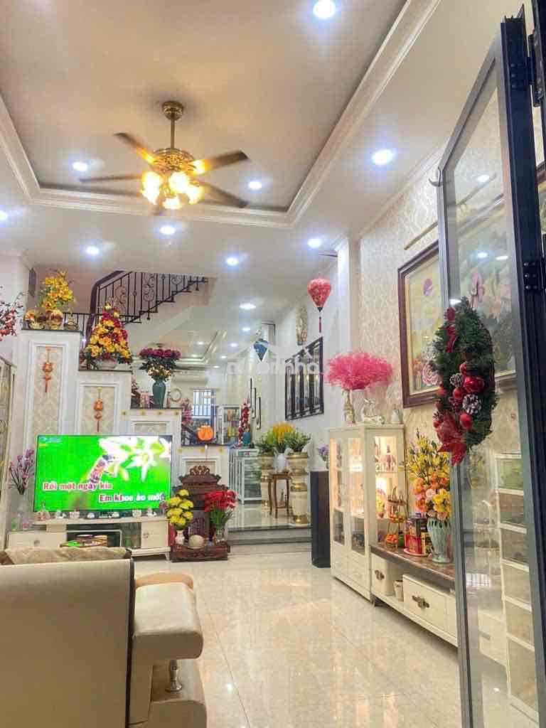 Bán nhà hxh 4 tầng 126m2 đường ql13 thủ đức - 3
