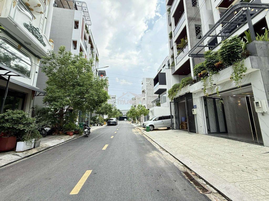 Siêu phẩm 4 tầng sân vườn thang máy hẻm nhựa 12m ngay tô ngọc vân  - 3