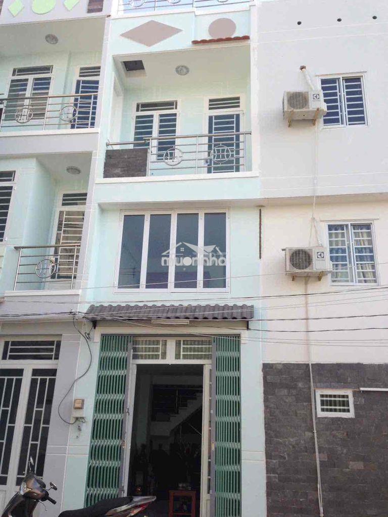 Cho thuê 6triệu nhà 2 lầu nguyên căn 2534/9a huỳnh tấn phát