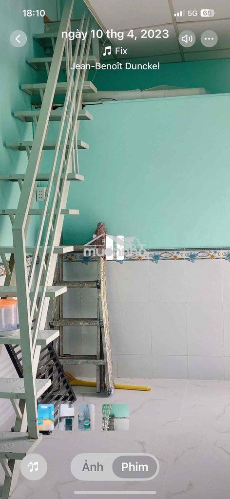 Cho thuê nhà nhỏ nguyên căn hẽm 102 phạm hữu lầu quận 7 - 2
