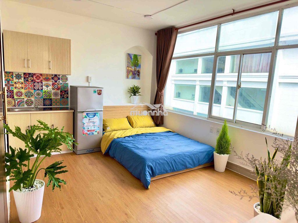 Cho thuê căn hộ 1 pn 50m2 - full nt - ngay cầu chữ y q5 - 3