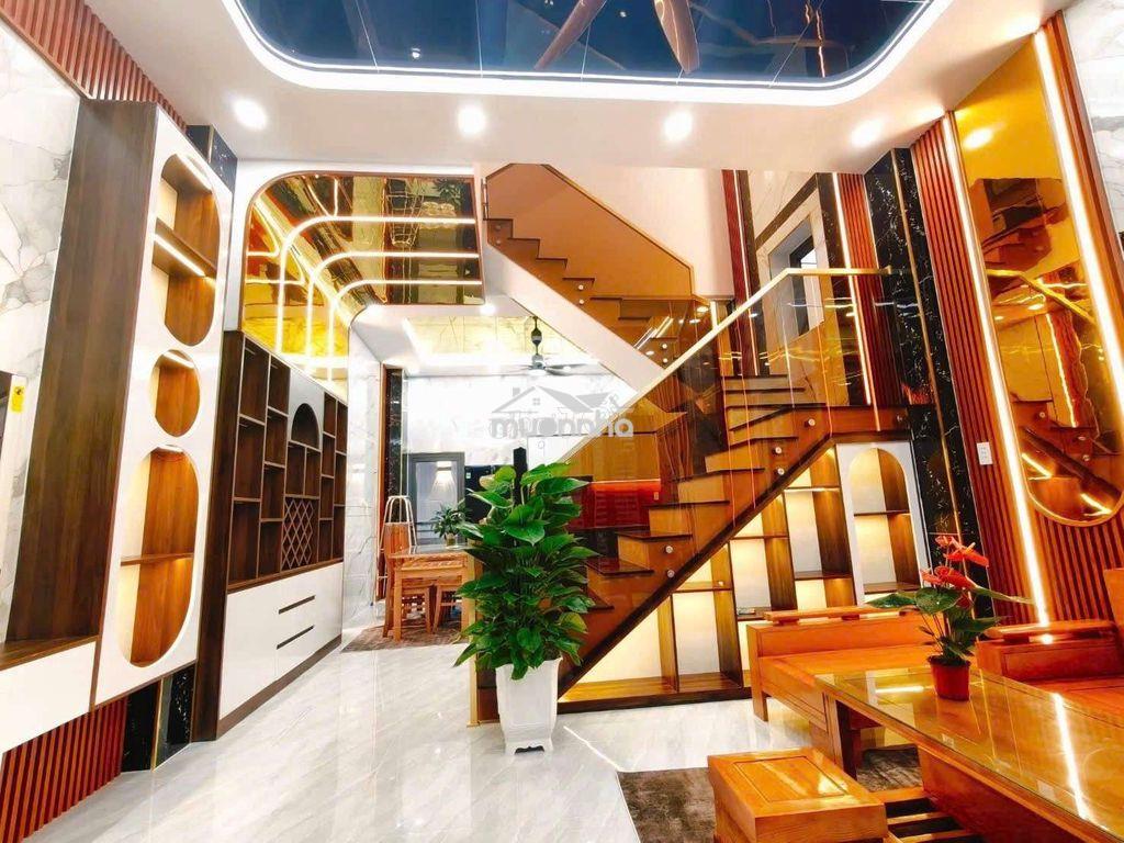 Bán nhà 3 lầu phường bình chiểu nhà mới 100% giá tốt - 2