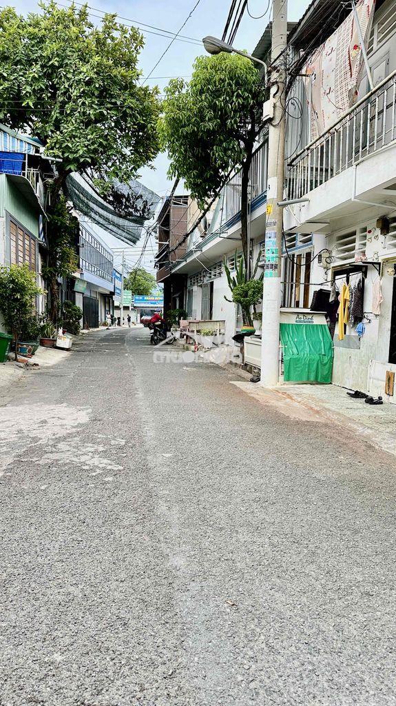 Bán 105m2 đất sổ hồng riêng đường xtt 27 cách phan văn hớn khoản 40m - 2