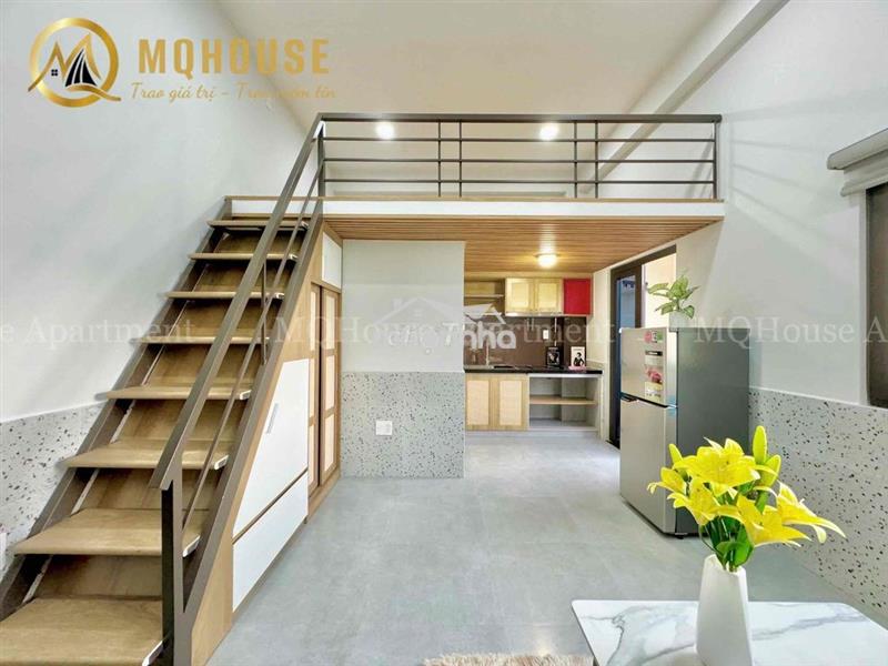 ✅Cho thuê duplex giá rẻ ban công tại hàng xanh✅