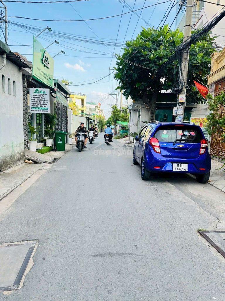 ​💥 Bán nhà 4.1m x 19m hẻm 704 hương lộ 2  - hẻm xe hơi thông  💥 - 2
