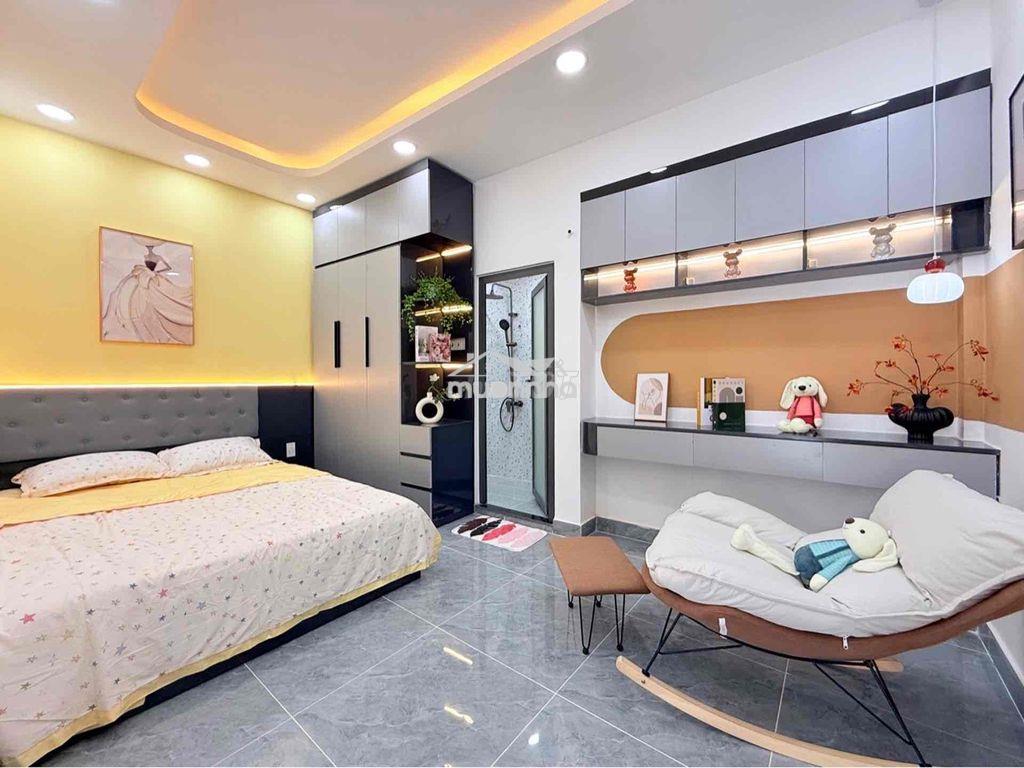 🏡 Siêu phẩm phan văn trị – p.11, bình thạnh ✨ hẻm xe hơi 8m – sát mặt - 2