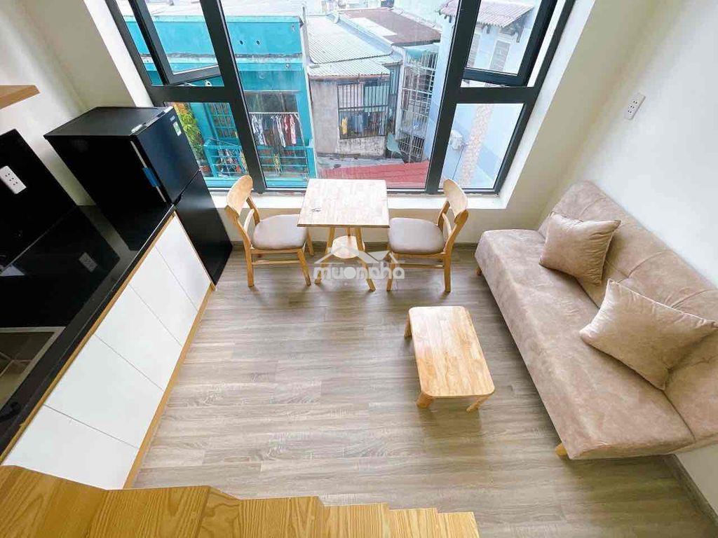 Duplex cửa sổ trời ngay dh nguyễn tất thành - 2