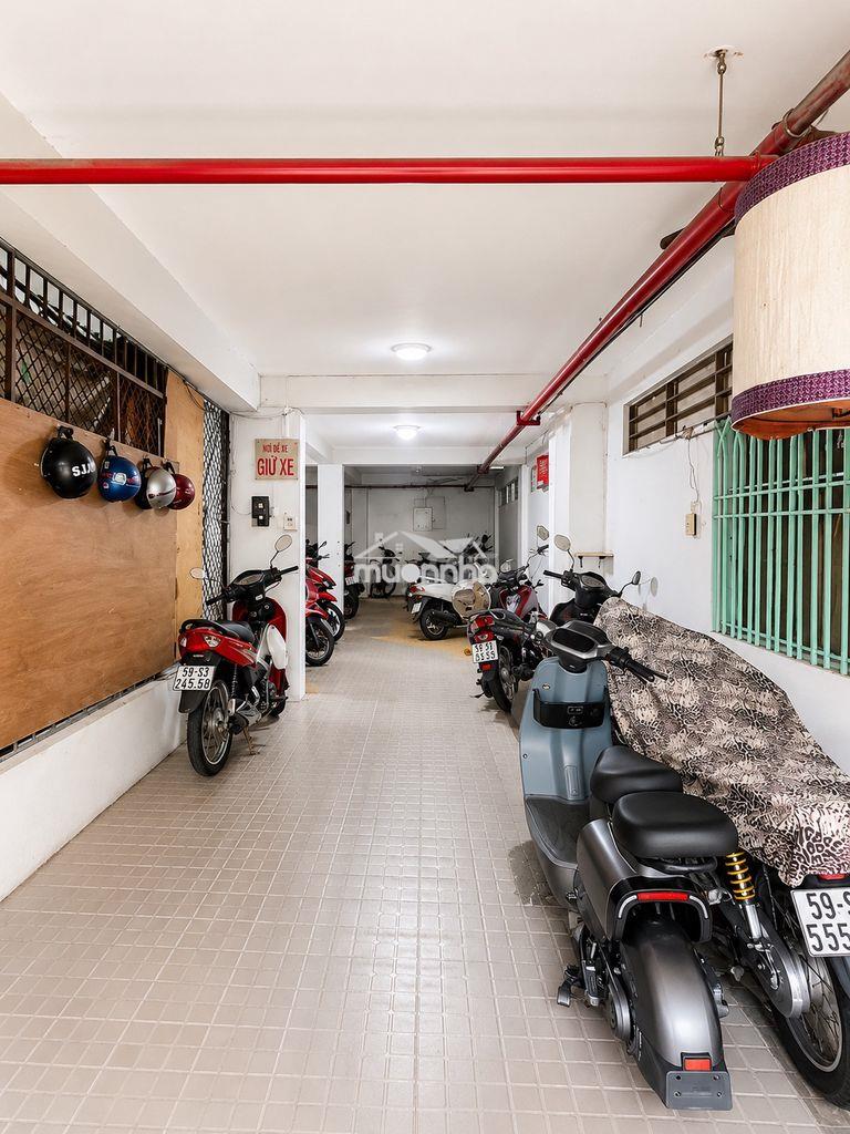 Bán chung cư gần 60m2 - lầu 1 -có nhà xe -nguyễn xí giao phạm văn đồng - 2