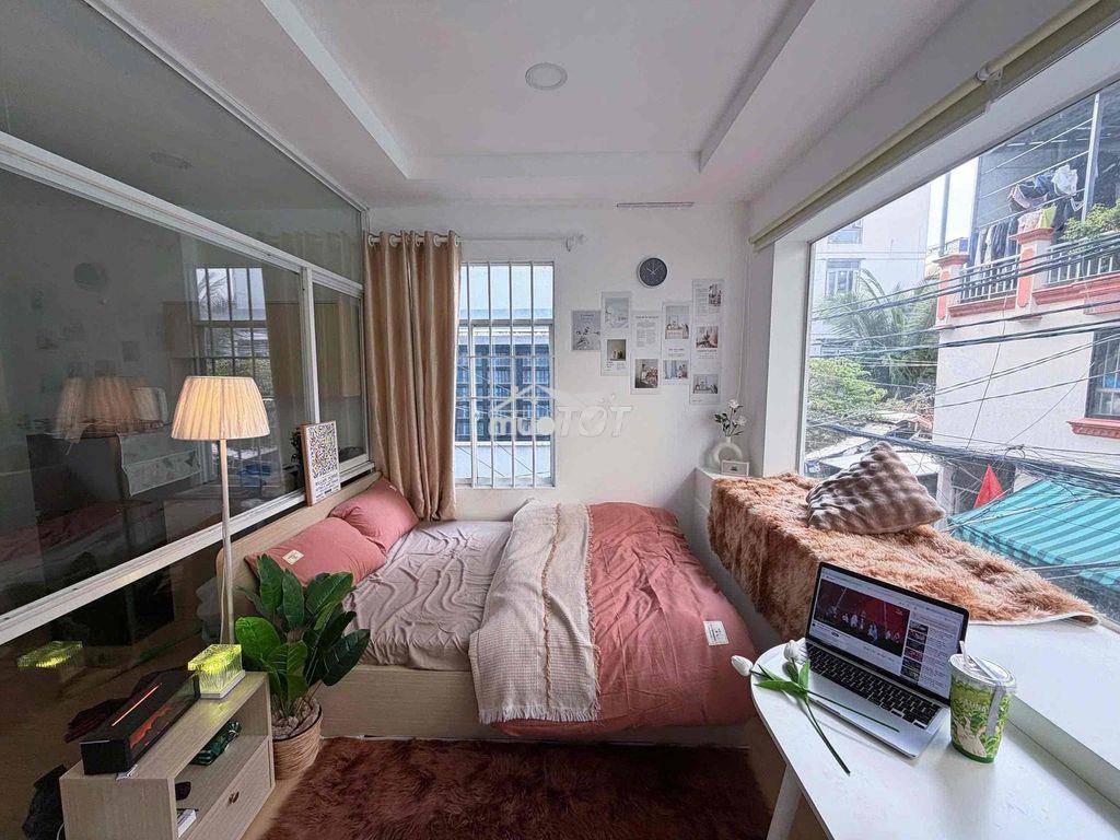 1 phòng ngủ - cửa sổ trời- full nội thất ngay vòng xoay dân chủ - 3