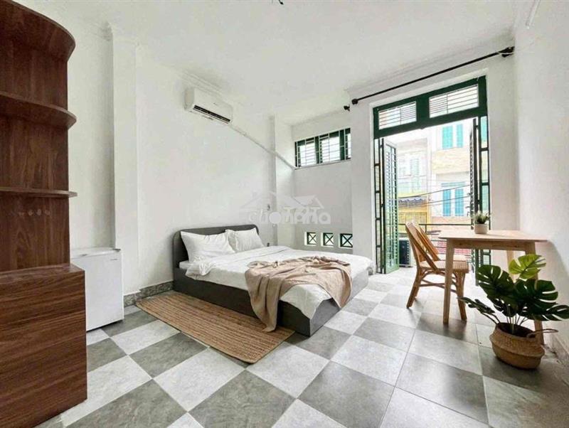 Studio mới full nội thất cơ bản gần đh y dược phù hợp ở 3-4 người