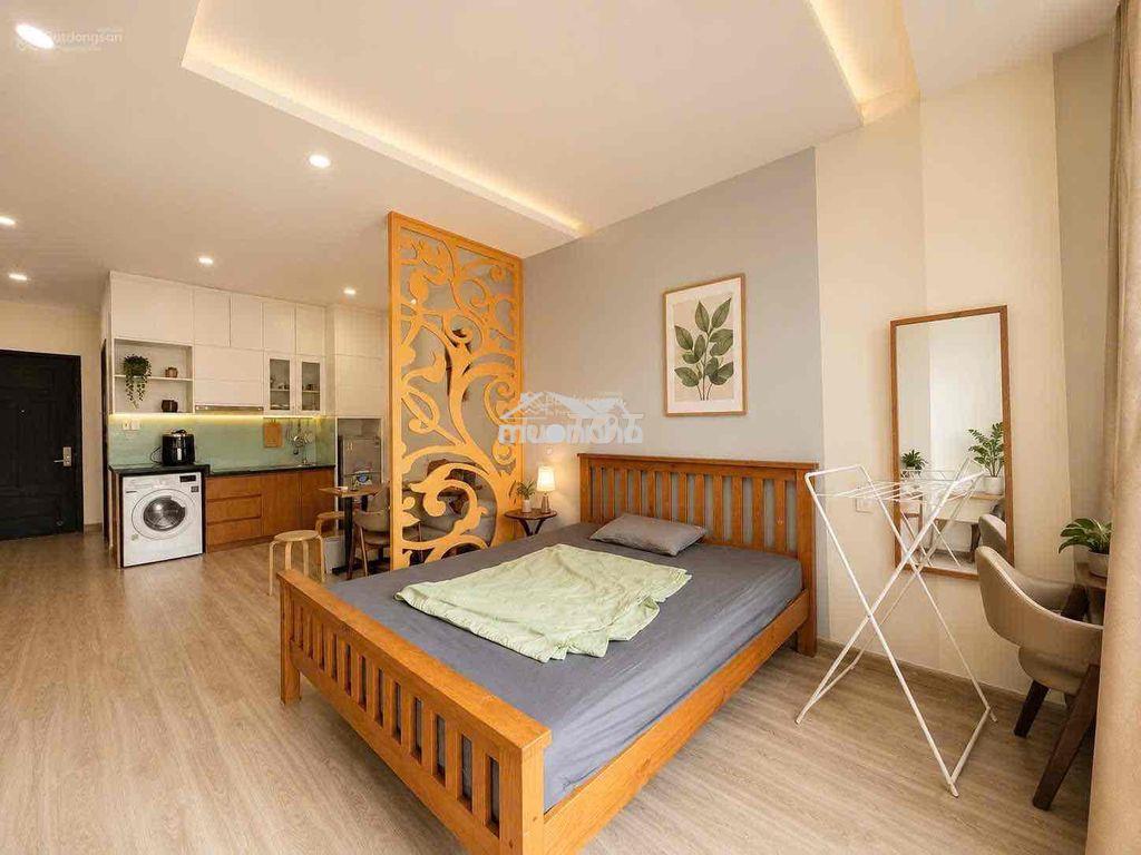 Cho thuê căn hộ full nội thất q3 trường sa | ban công mặt tiền - 4