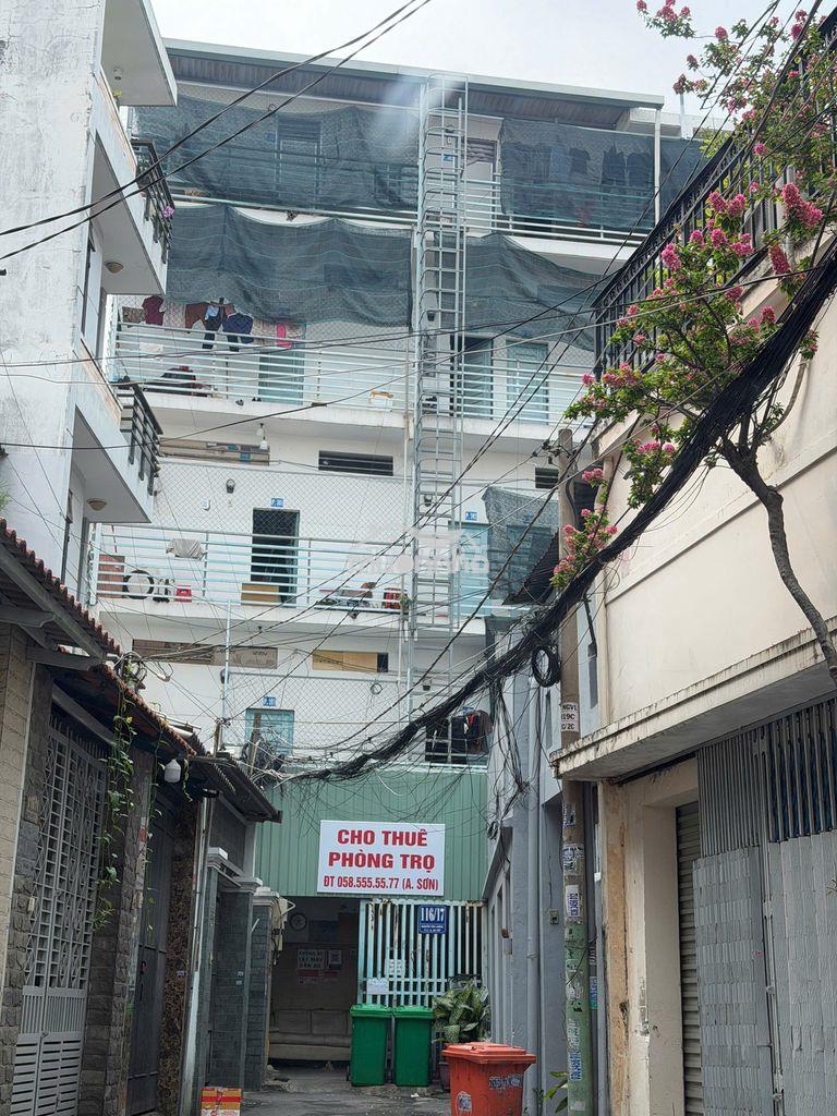 Phòng trọ gần đại học công nghiệp, có thang máy, bãi xe riêng