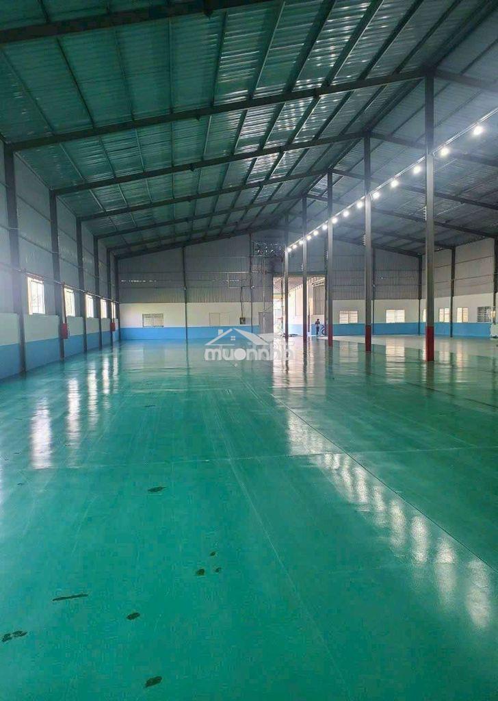 Cho thuê xưởng 1950m2.nền sơn epoxy,ngã 4 hòa lân,thuận an,bình dương - 4