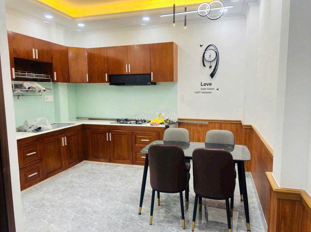 Nhà mới 1 lầu mới đẹp hẻm nguyễn thị thập, phường tân phú, quận 7. - 4