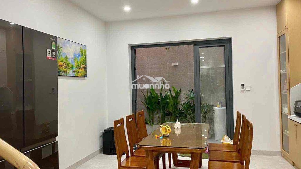 Cho thuê nhà mtnb khu tên lửa đối diện công viên , có nội thất . - 2