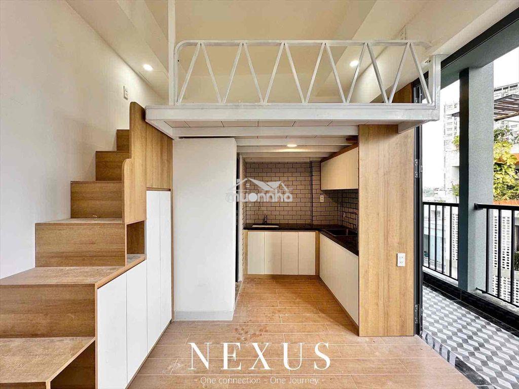 Duplex ban công ngay đại học văn lang - công nghiệp 4 - 2