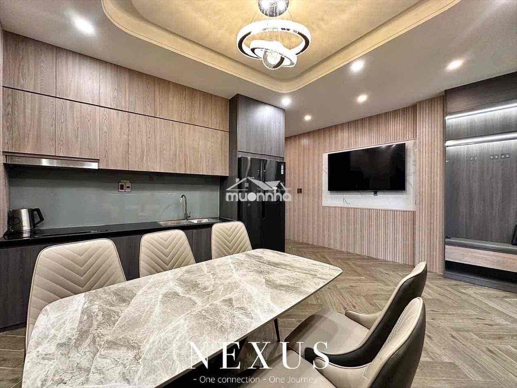 Studio tách bếp luxury nội thất cao cấp cửa sổ trời - 2