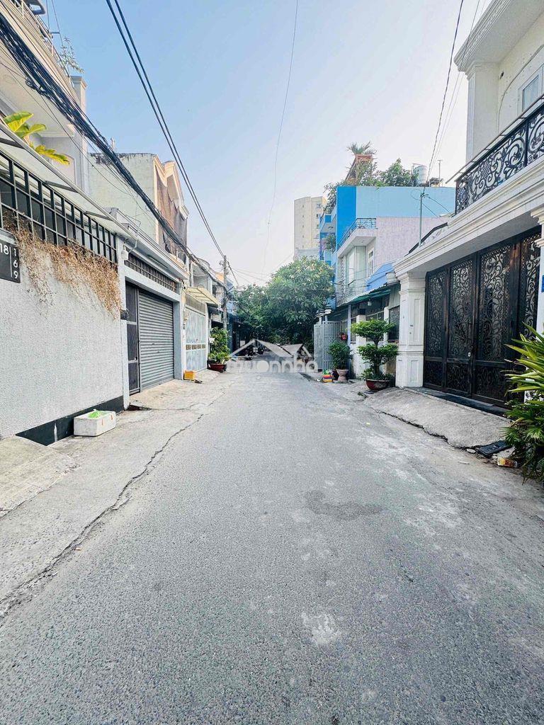 Bán nhà p15 tân bình , phan huy ích, hẻm xe hơi, 3.5m x 15m, 5 tỷ .x - 2