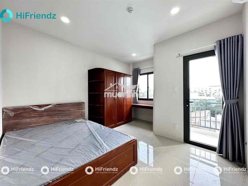 Căn hộ mới xây tặng 500k tháng đầu đi bộ vlu đầy đủ tiện nghi gò vấp