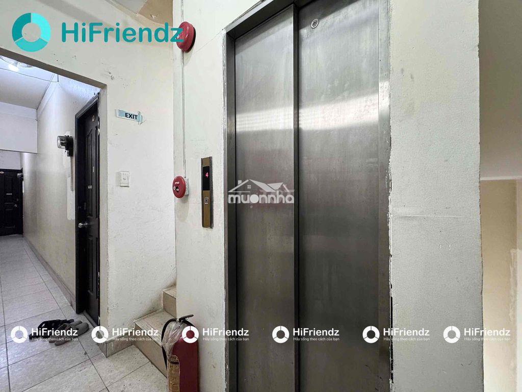 Cho thuê căn hộ quận 3 - đỗ thị lời - mặt tiền thang máy - giá mềm - 4