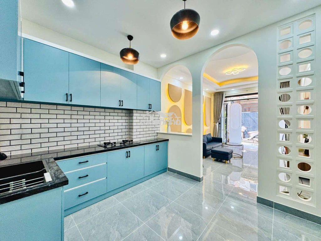 Nhà quang trung gò vấp - 60m2 - có pn trệt - chủ giảm sốc 300 triệu - 4
