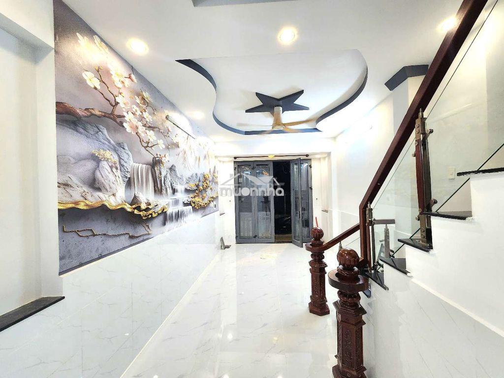 Bán nhà hẻm 358 phú định q8 | 5pn 4wc - 3
