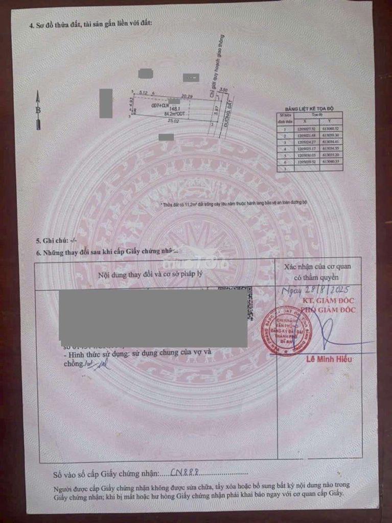 Đất đẹp 148m ngang 5m đường ô tô thông gần chợ đông hòa và bigc go  - 4