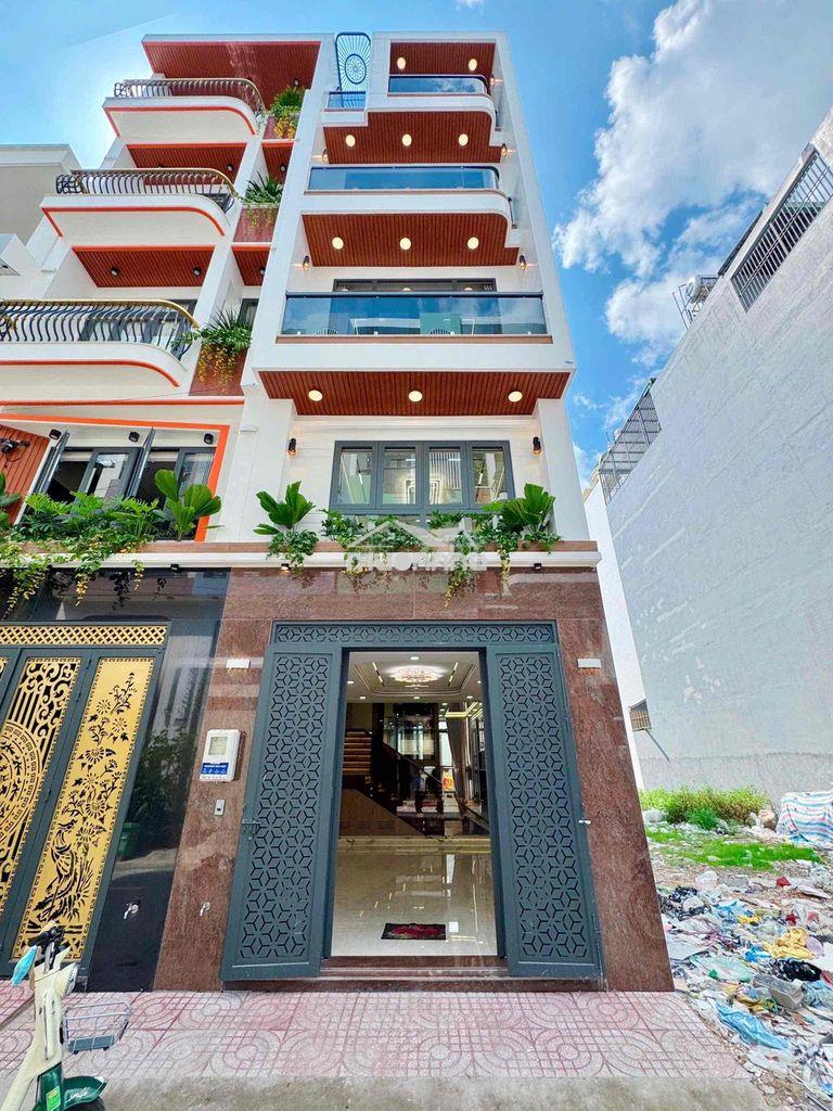 Nhà bình tân ( 4 x 18m ) nhà mới tặng full nội thất cao cấp
