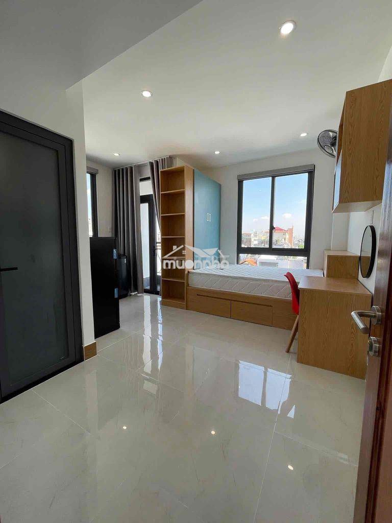 Căn hộ ban công cửa sổ full nội thất ngay chợ thạch đà - 4