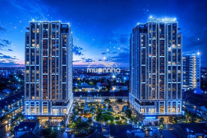 Còn đúng 1 căn hộ víp nhất dự án - cara river park - 2 phòng ngủ góc