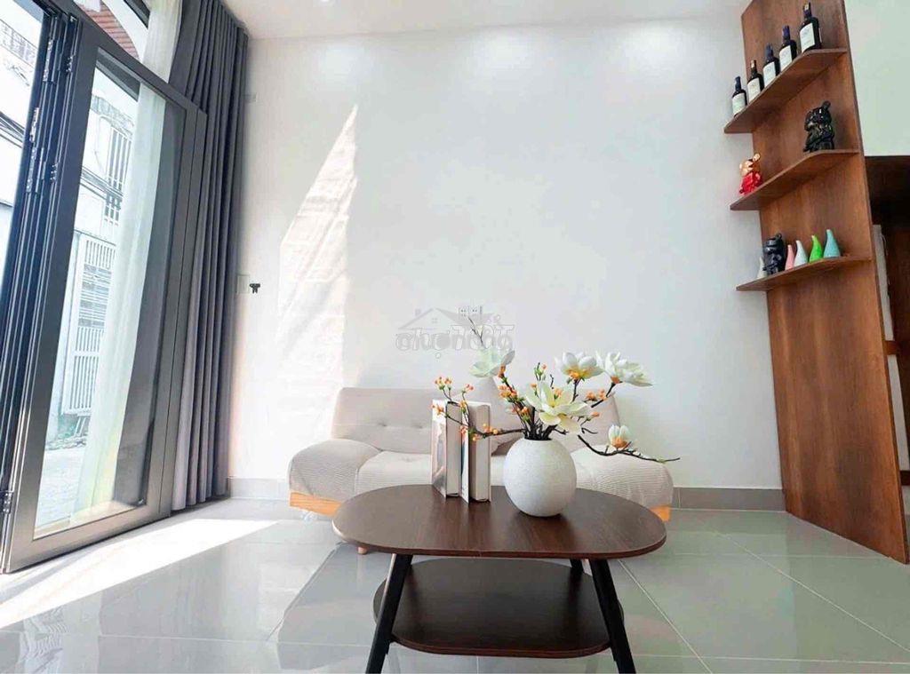 Bán nhà mới xây sổ hồng riêng q7 gần nguyễn thị thập - 4