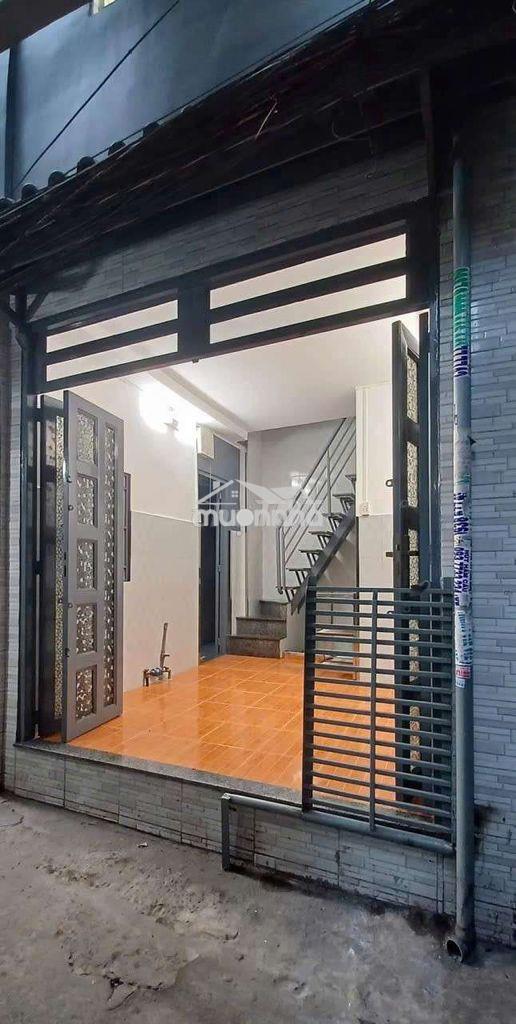Cho thuê nhà nguyên căn gần cầu nguyễn văn cừ  quận 8