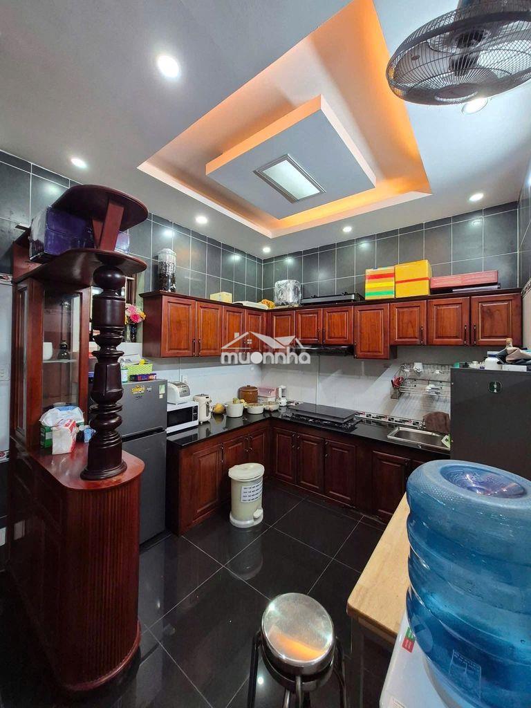 Cho thuê biệt thự ngay khu tây thạnh, tân phú. dt: 7x20m. giá 26tr - 4