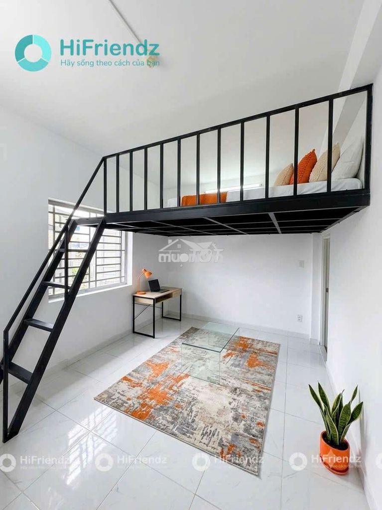 Gần cv hoàng văn thụ-duplex mới xây-full nt-cửa sổ trời-30m2