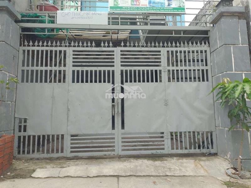 Cho thuê mặt bằng tại chợ phú an thuận an bình dương