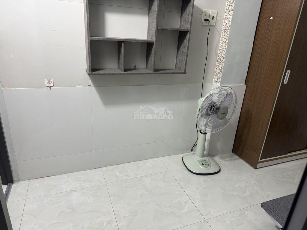 Phòng mini 1 người ở, đường nơ trang long, ngay cầu băng ky - 2