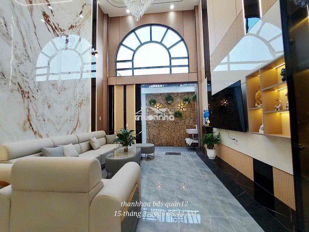Nhà phố 1 /tx 21 ngay chung cư picity phường thạnh xuân q12 - 4