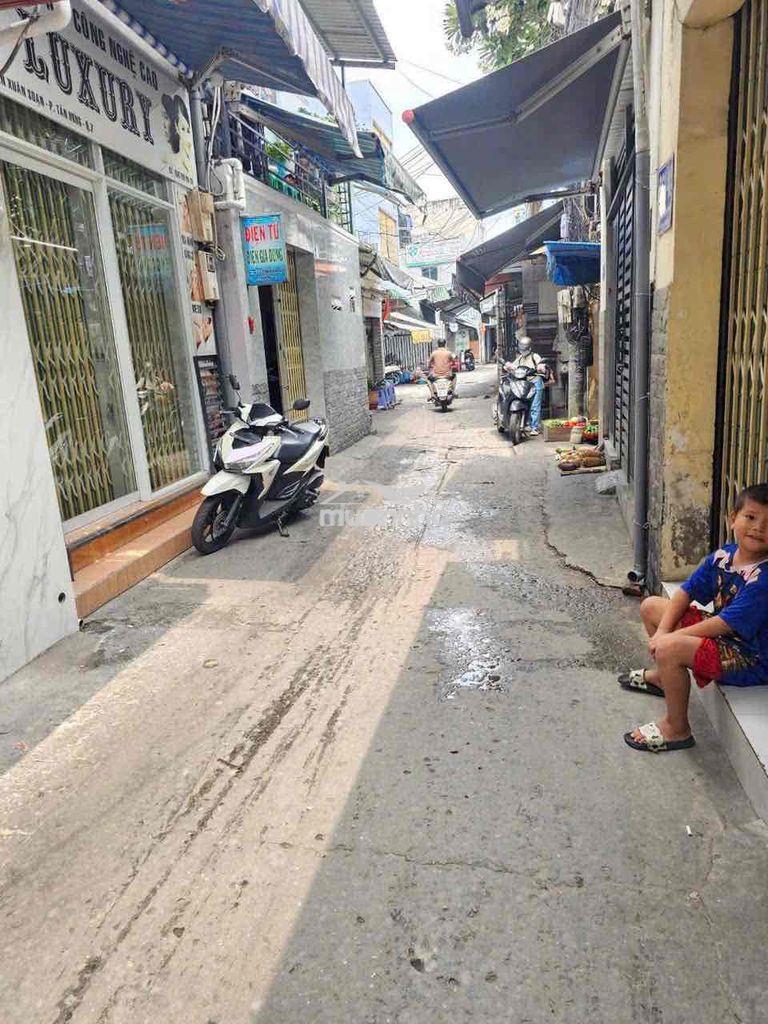 Nhà bán mặt tiền hẻm xe hơi kinh doanh buôn bán trần xuân soạn