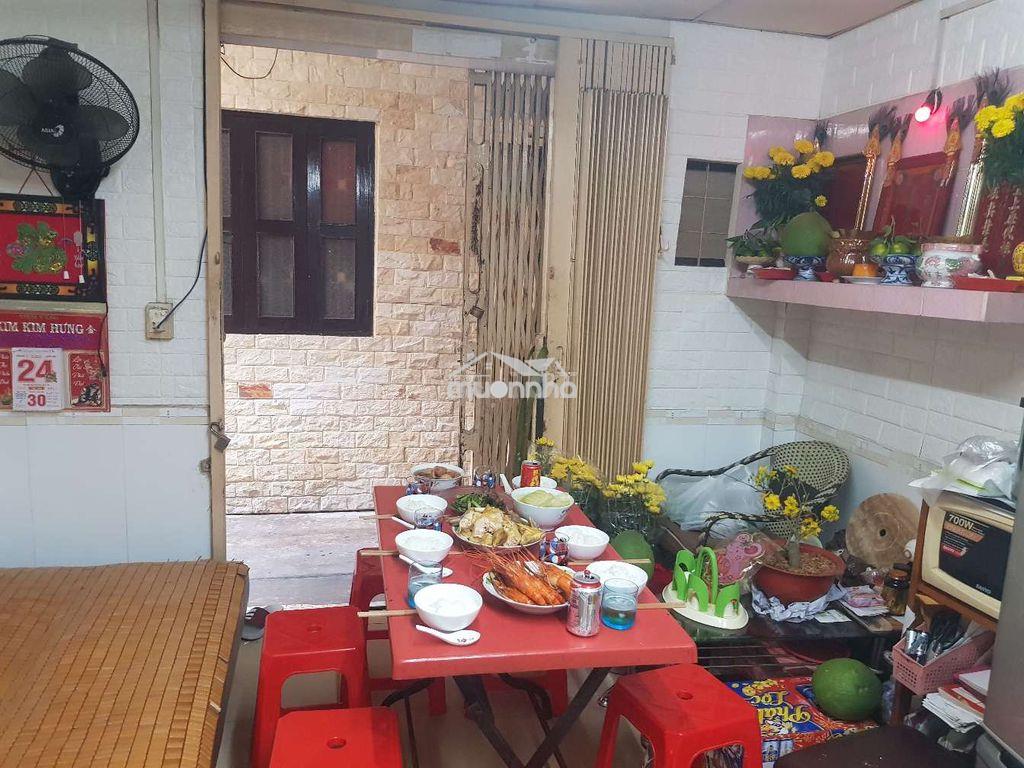 Nhà hẻm khu gia phú cách mặt tiền gia phú 15 m. cần bán gấp - 3