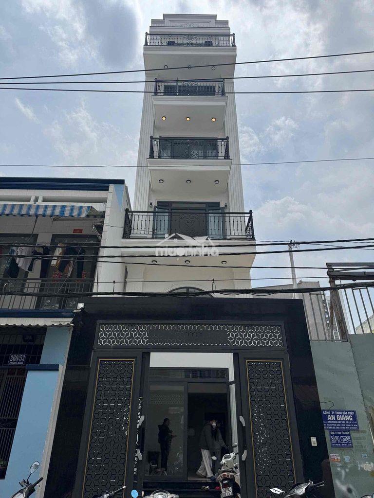 Căn hộ 1 phòng ngủ - 1 phòng bếp cho thuê mới ken ngay thoại ngọc hầu✅