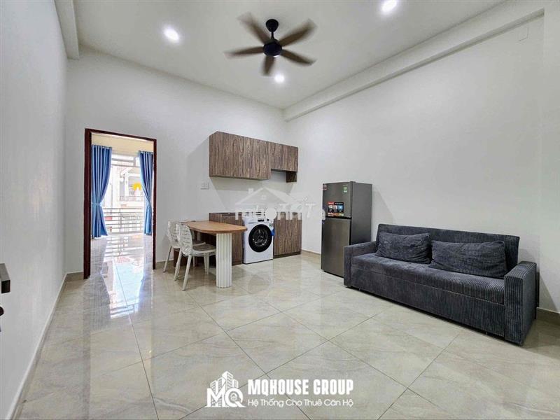 Cho thuê căn hộ 1 phòng ngủ 50m2 full nội thất – luỹ bán bích 🩵🩵