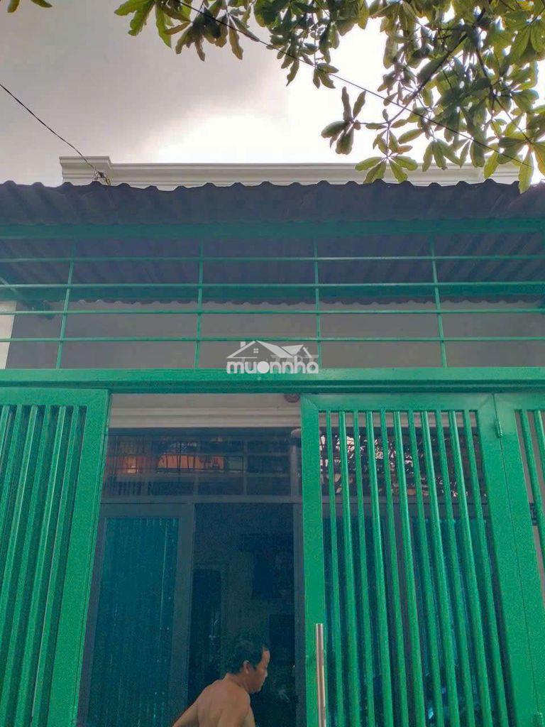 Nhà bán sát trường học ngày chợ lê thị ngay 4x12m - 2