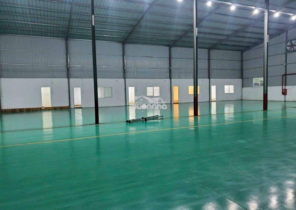 Cho thuê xưởng 1950m2.nền sơn epoxy,ngã 4 hòa lân,thuận an,bình dương - 3