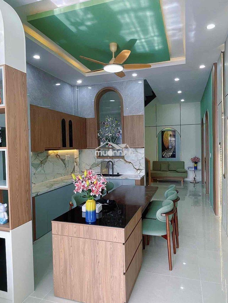 Nhà phố 4x31m phước lý chỉ 3.15tỷ - tặng full nội thất xịn - 3