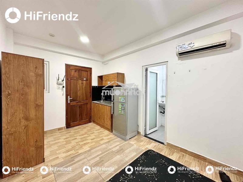 Cho thuê studio full nội thất gần emart phan huy ích