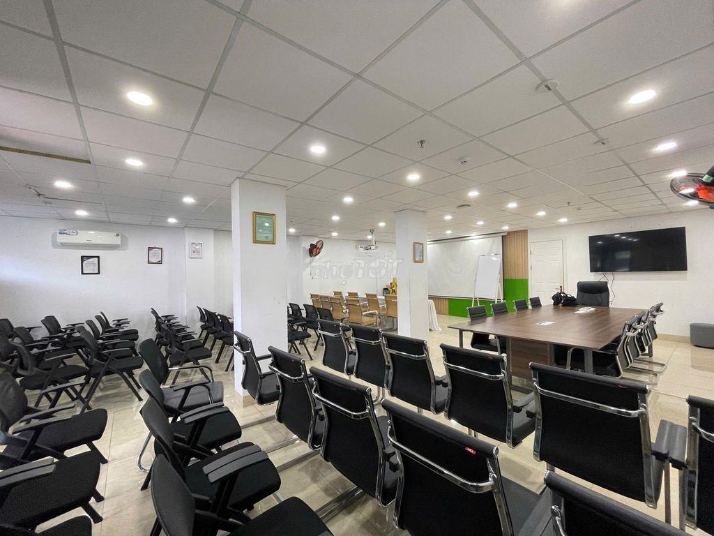 Cho thuê sàn văn phòng, 7x22 150m2, cư xá bắc hải  - 2